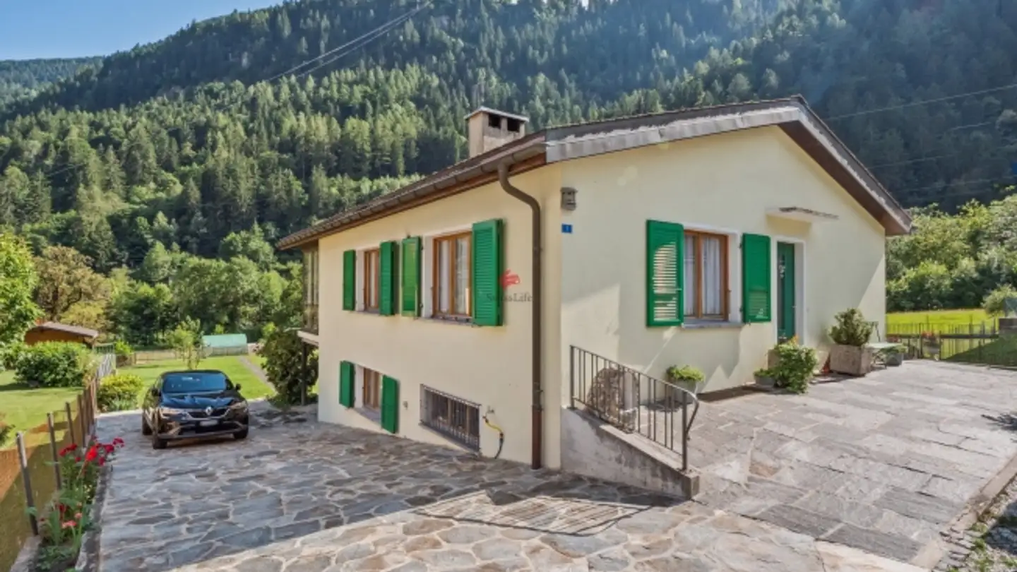 Einfamilienhaus kaufen - Via Campagna 7, 6760 Faido