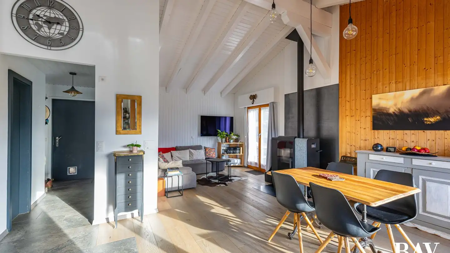 Reihenhaus kaufen - 1965 Savièse