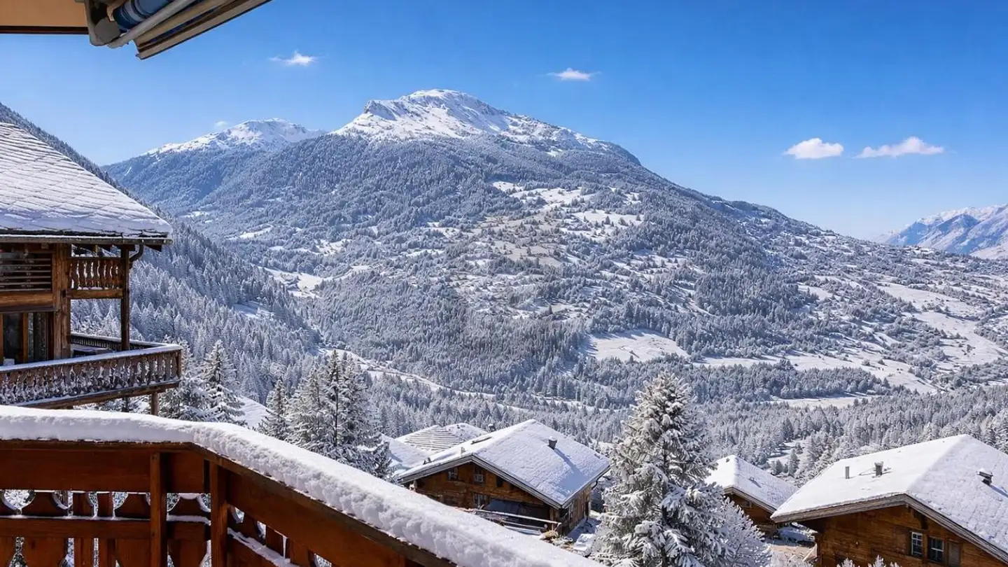 Appartement à vendre - 1993 Veysonnaz