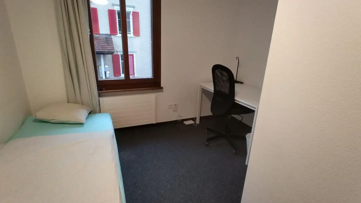 Single room for rent - Brühlbleichestrasse 11, 9000 St. Gallen