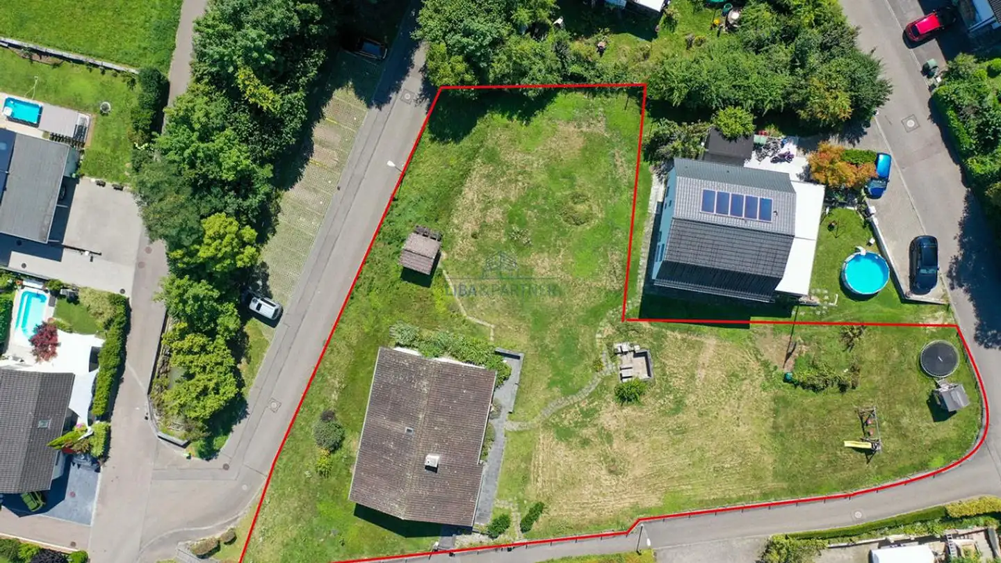 Constructible plot for sale - Im Baumgarten 4, 4304 Giebenach