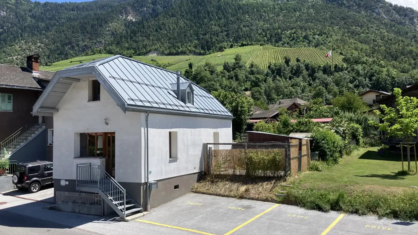 Maison en terrasse à vendre - Route De Grône 11, 3966 Réchy