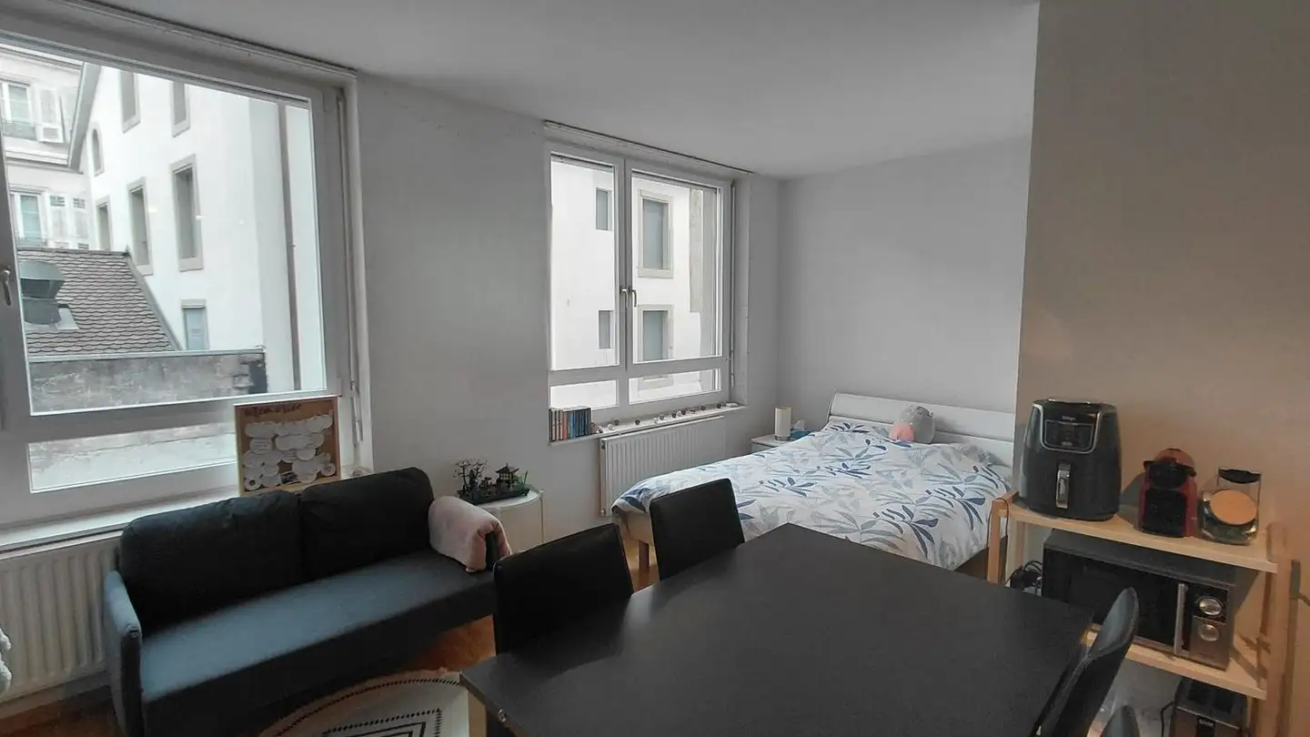 Studio for rent - Ruelle Du Lycée 2, 1700 Fribourg