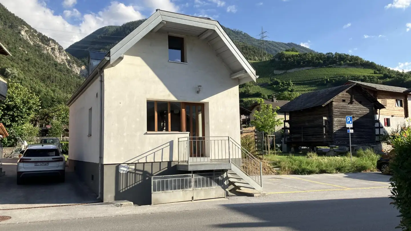 Maison en terrasse à vendre - Route De Grône 11, 3966 Réchy - Photo 2