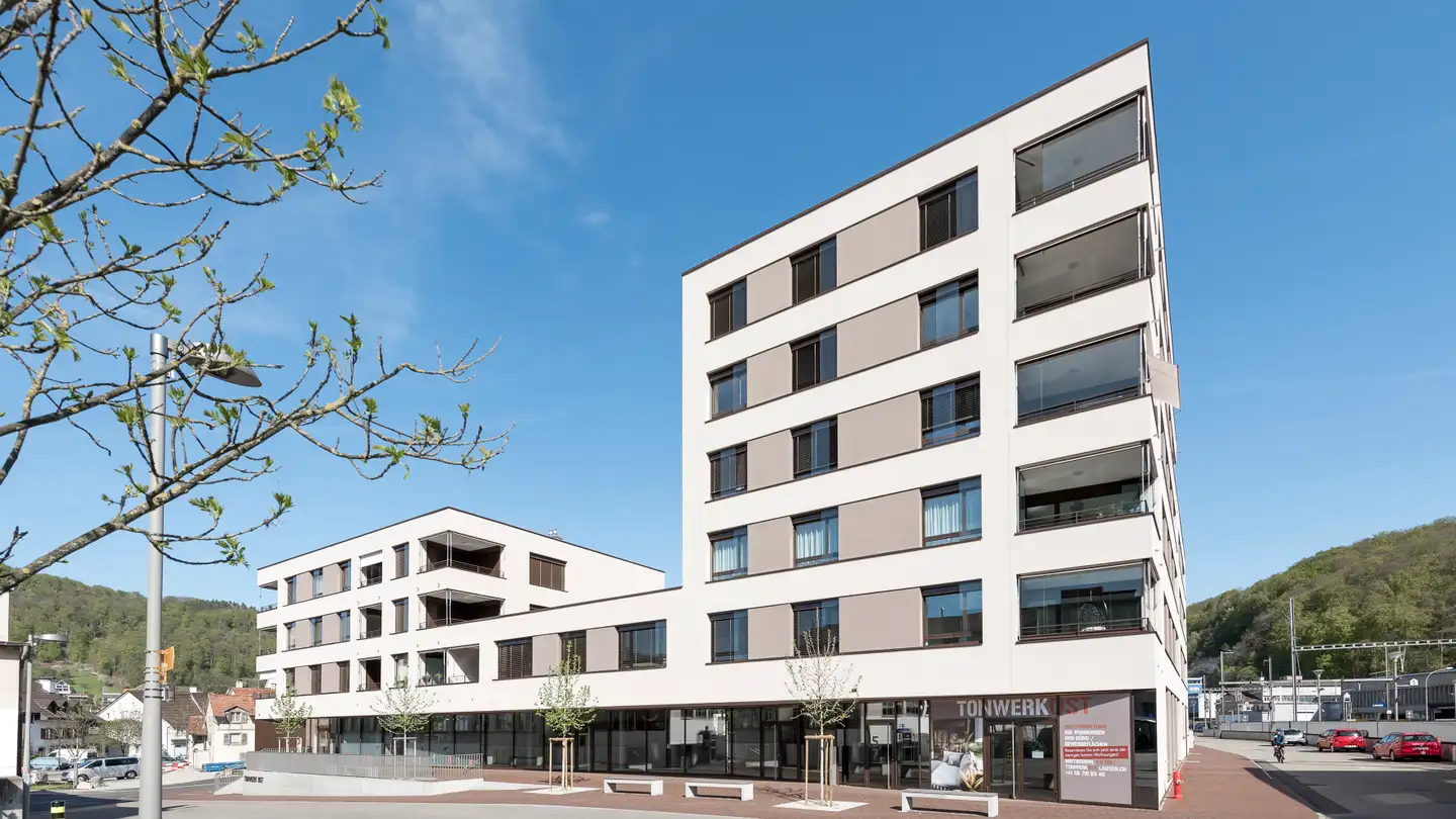 Appartement à louer - Bahnweg 8, 4415 Lausen