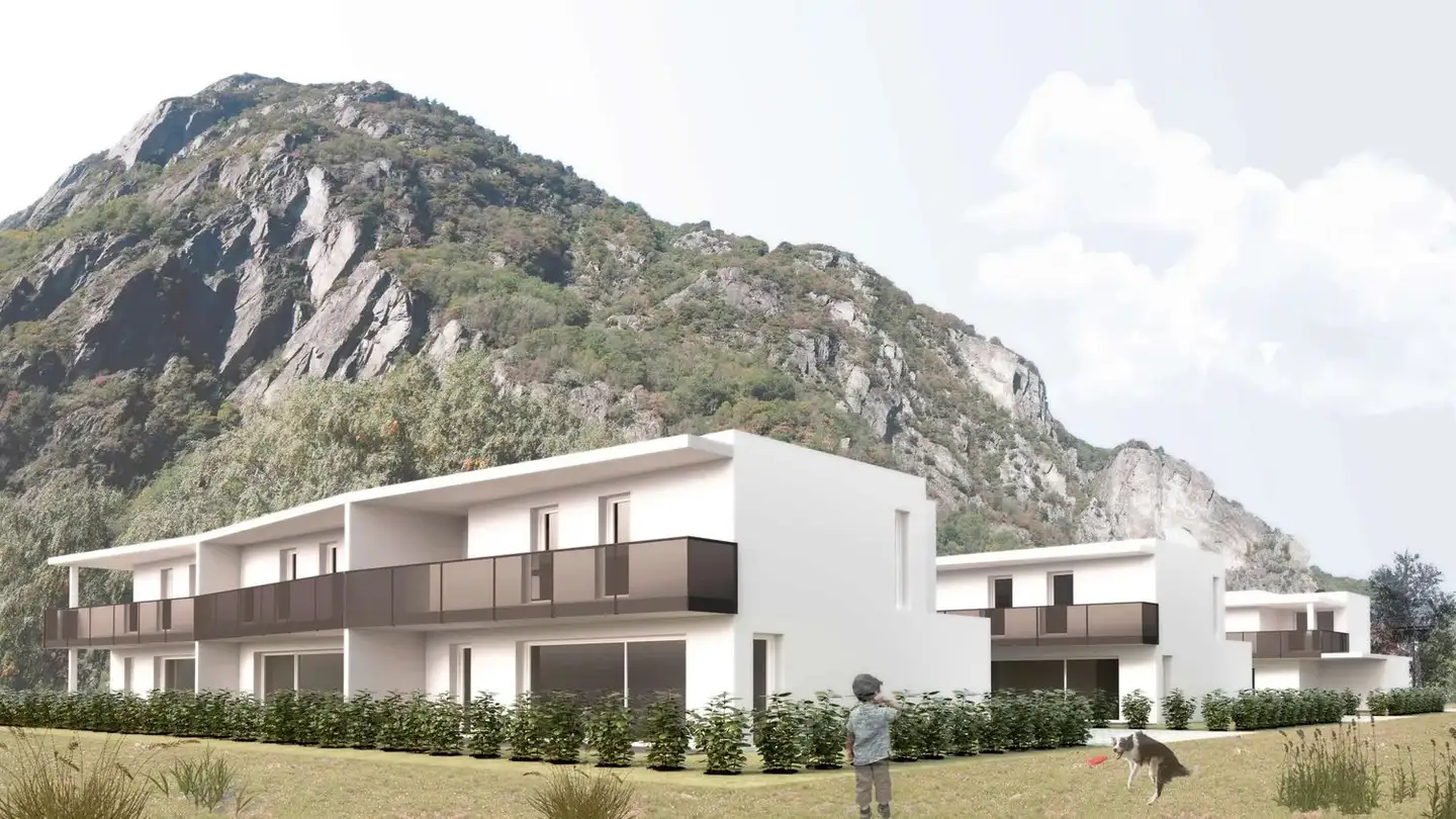 Einfamilienhaus kaufen - 1904 Vernayaz