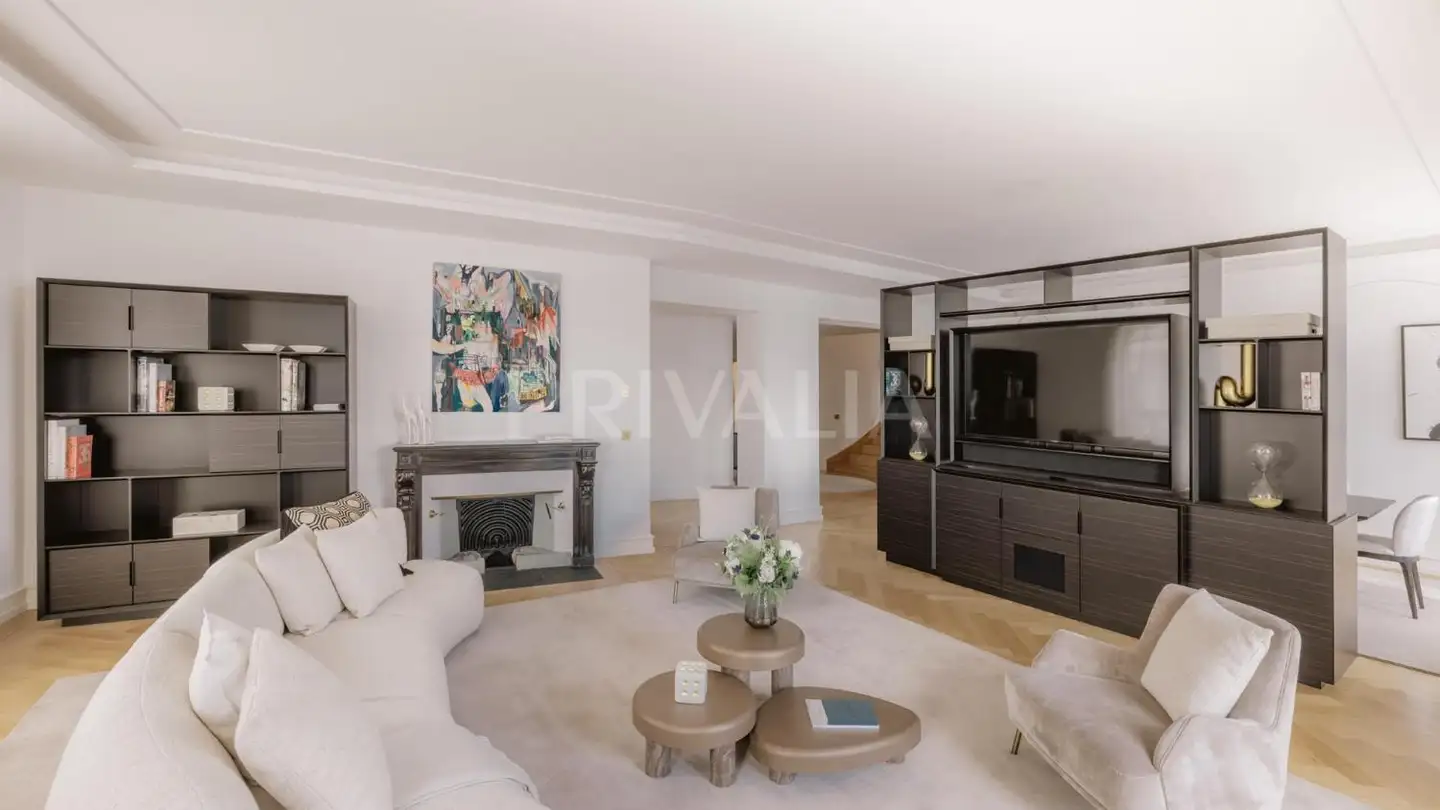 Möblierte Wohnung mieten - Quai Wilson 33, 1201 Genève