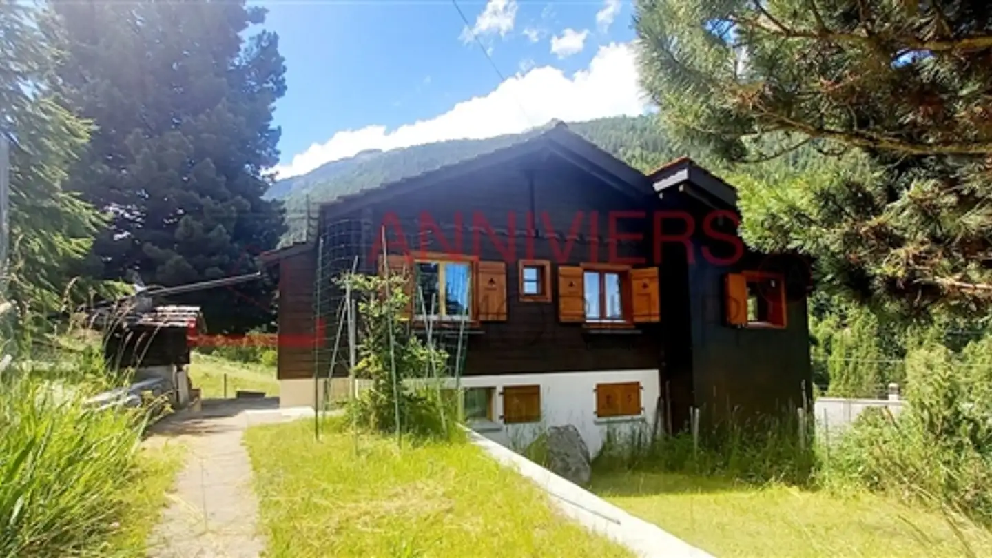 Chalet à vendre - 3961 Grimentz