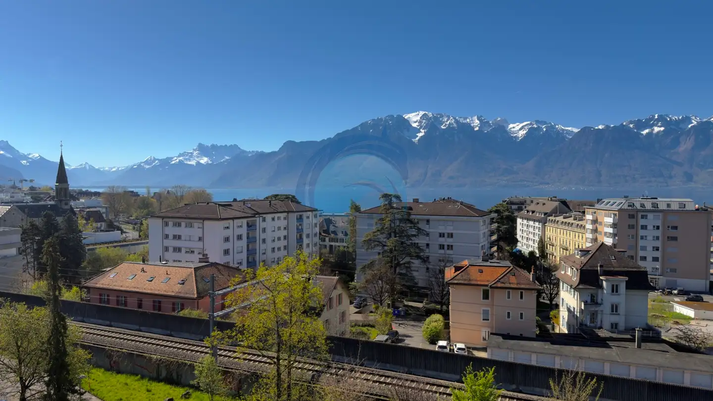 Appartement à louer - Boulevard Saint-Martin 13, 1800 Vevey