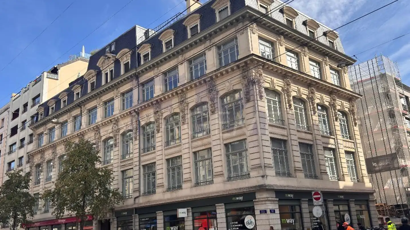 Appartement à louer - Rue De Lausanne, 1202 Genève - Photo 4