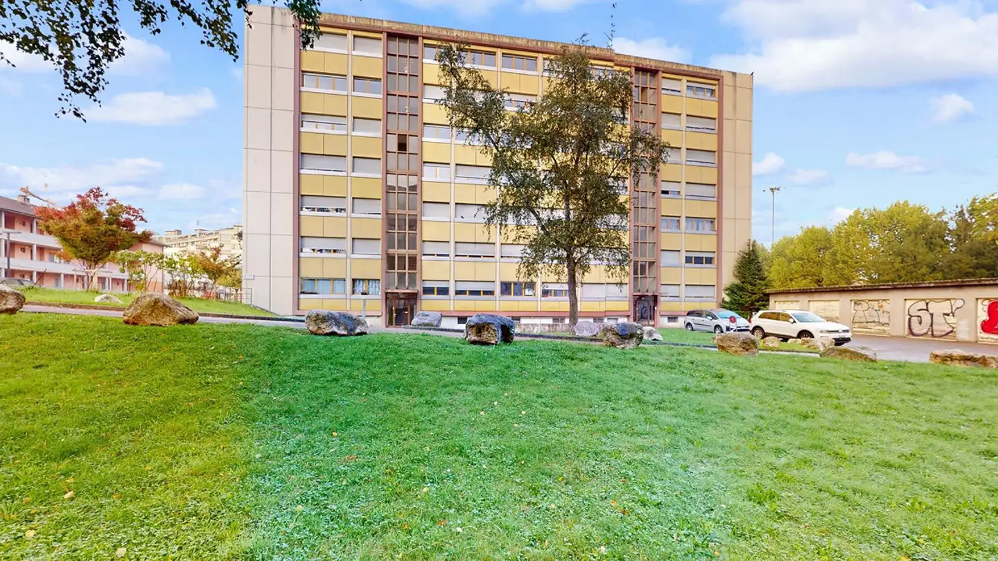 Einzelgarage mieten - Route De Veyrier 39, 1227 Carouge GE