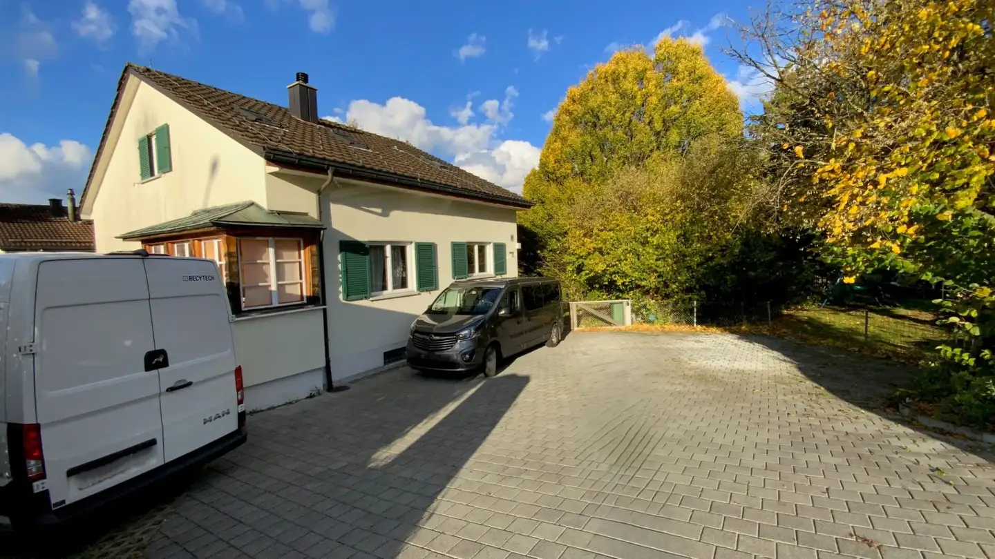 Single house for rent - Oberhof 21, 8484 Weisslingen