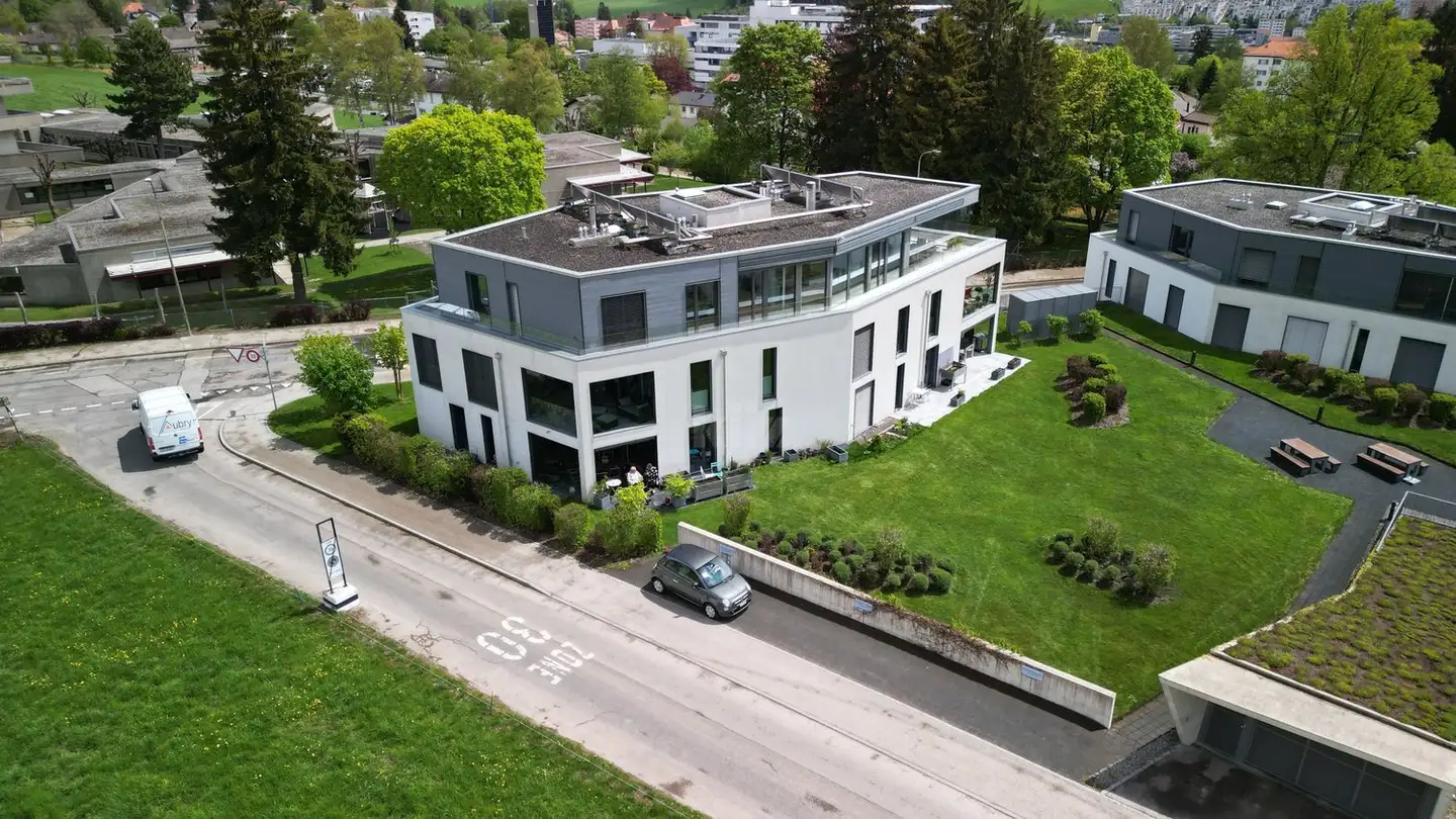 Appartement à vendre - Rue De Bel-Air 61, 2300 La Chaux-de-Fonds - Photo 2