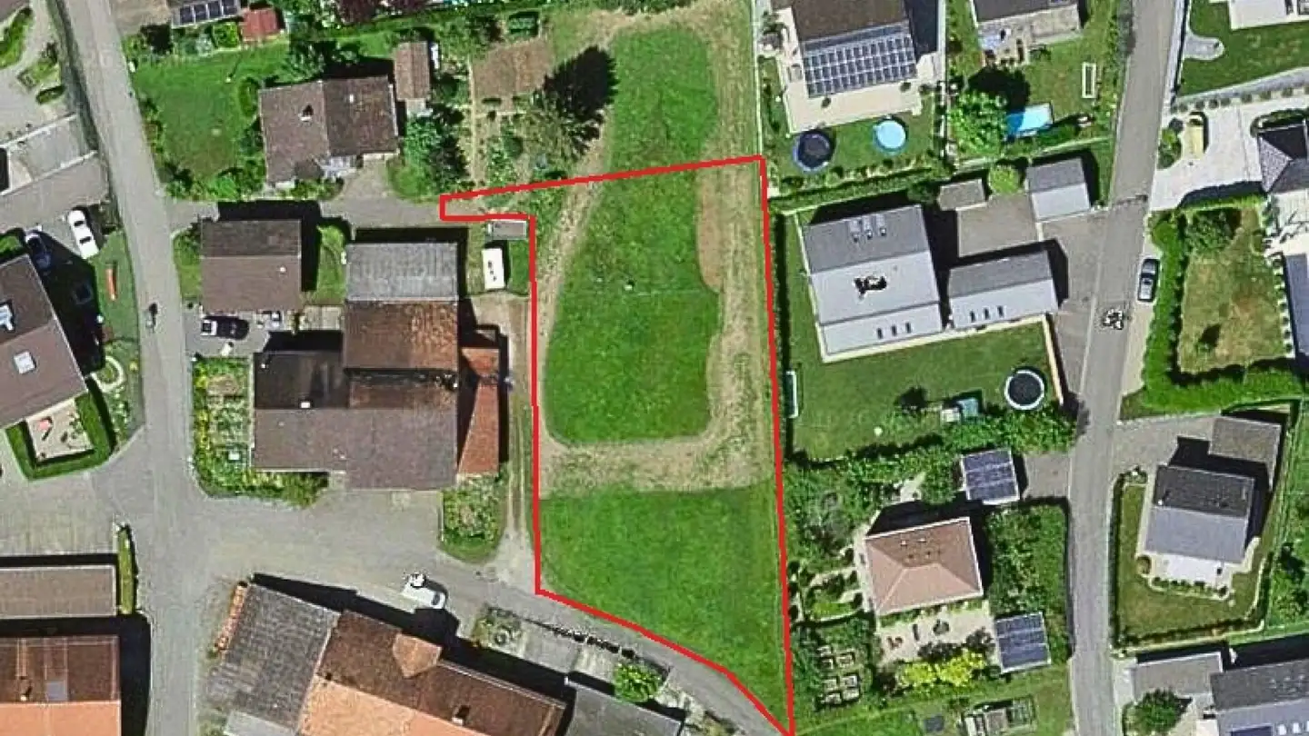 Constructible plot for sale - Mitteldorfstrasse, 5245 Habsburg