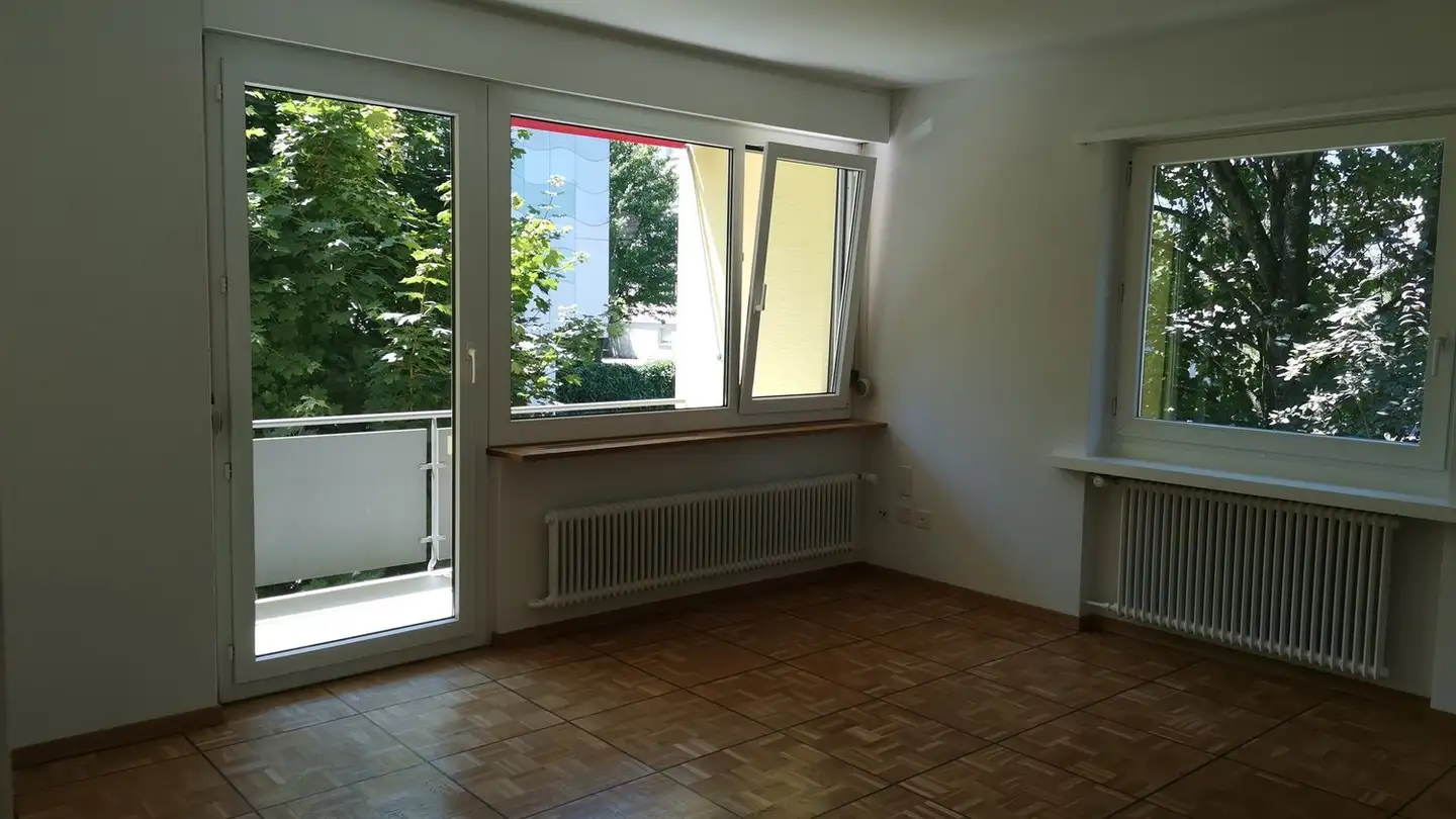 Wohnung mieten - Rue D'aegerten / Aegertenstrasse 1, 2503 Biel/Bienne