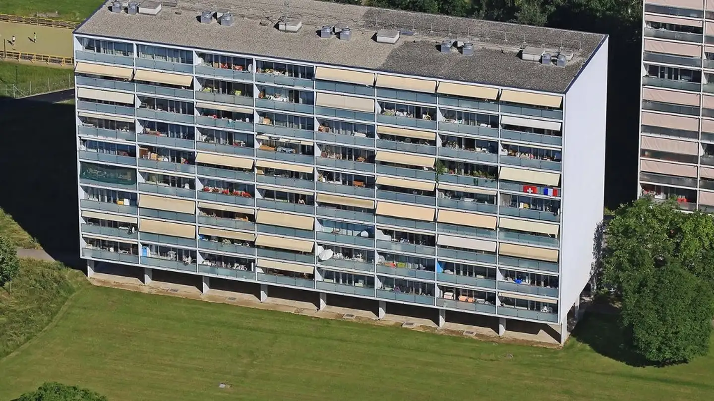 Outdoor parking space for rent - Avenue Sainte-Cécile 5, 1217 Meyrin