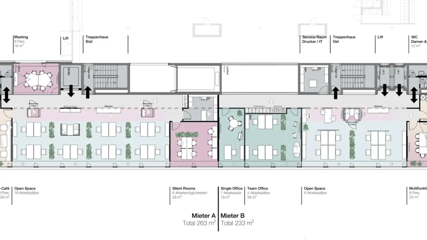 Office space for rent - Riedstrasse 18, 6343 Rotkreuz - Photo 3