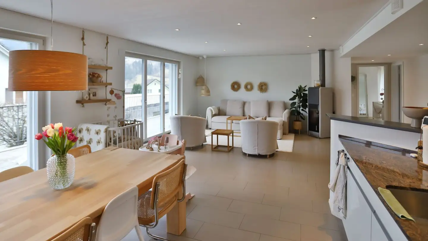 Wohnung mieten - Bachstrasse 43, 9642 Ebnat-Kappel