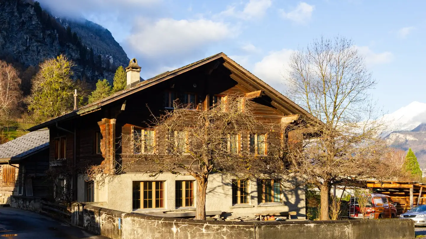 Einfamilienhaus kaufen - 3860 Meiringen