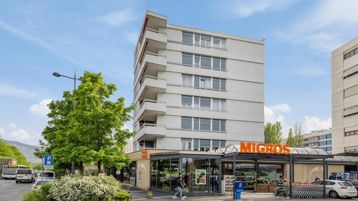 Appartamento in affitto - Avenue Des Communes-Réunies 52, 1212 Grand-Lancy - Foto 2