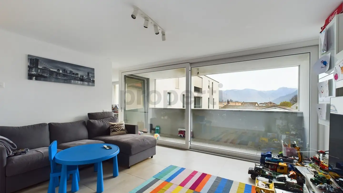 Appartamento in vendita - 6527 Lodrino