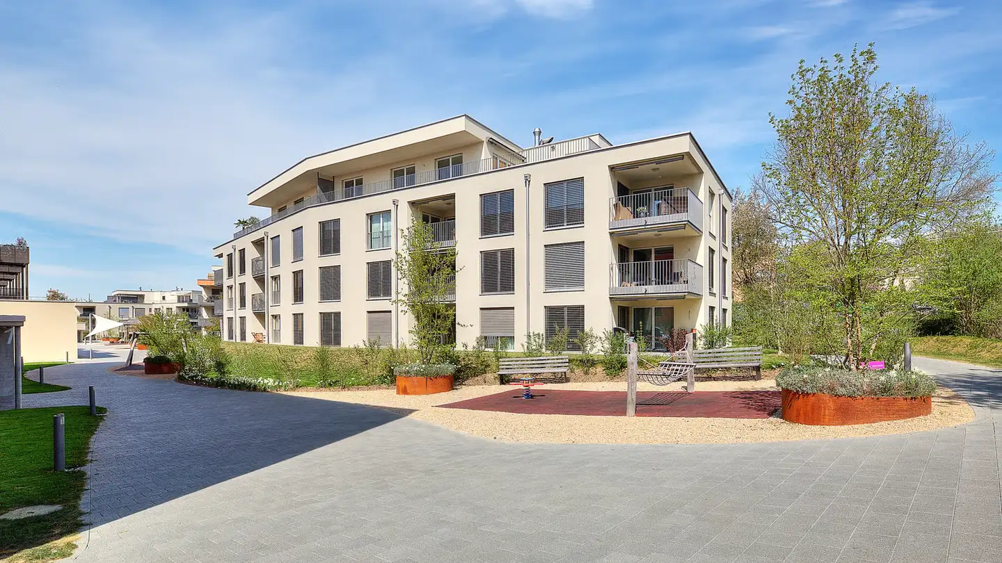 Appartement à louer - Parkweg 2, 5443 Niederrohrdorf