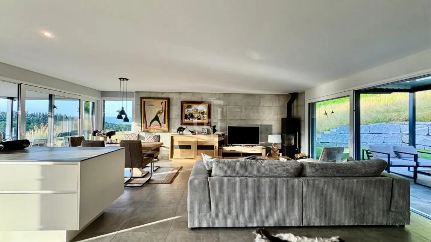 Maison jumelle à vendre - 1470 Estavayer-le-Lac - Photo 2