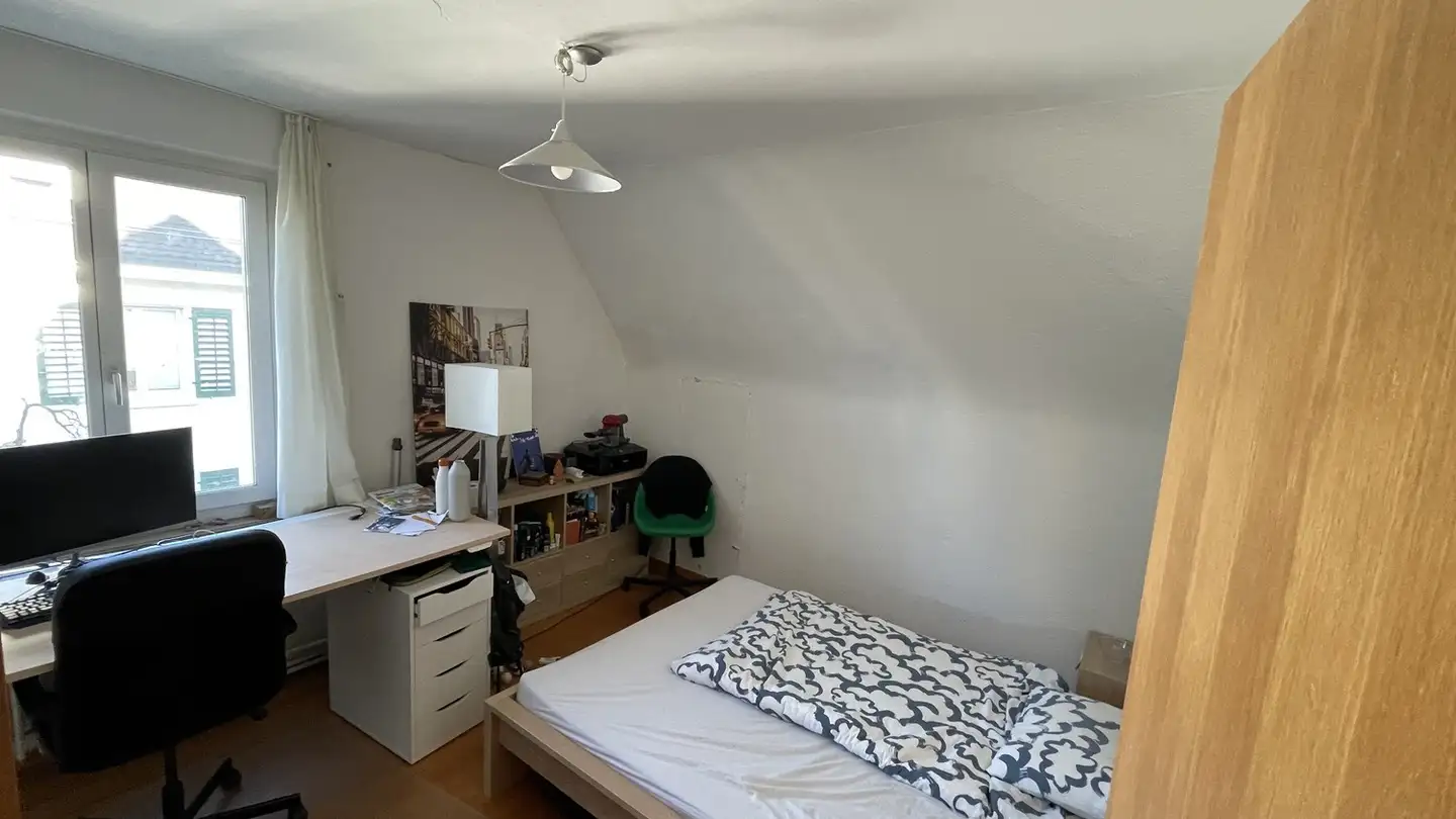 Zimmer mieten - 8046 Zürich - Foto 2