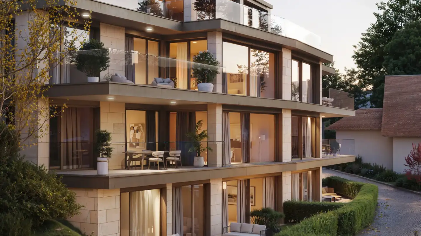 Wohnung kaufen - Paradiesstrasse 33, 8802 Kilchberg ZH