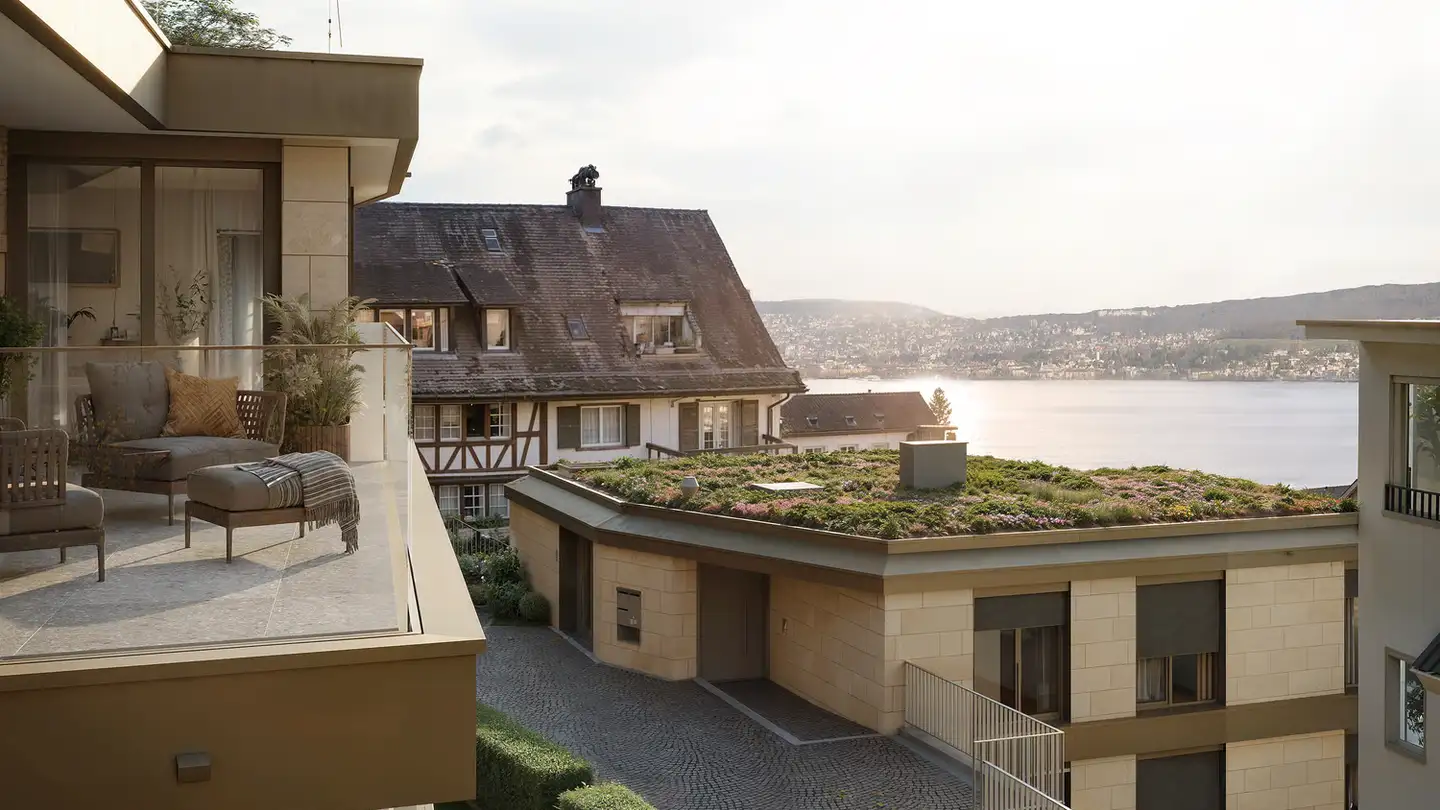 Wohnung kaufen - Paradiesstrasse 33, 8802 Kilchberg ZH - Foto 2