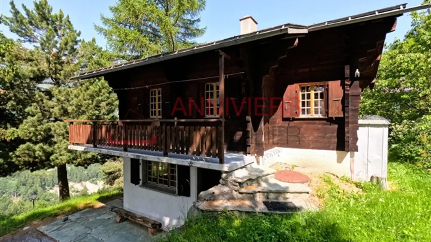 Chalet à vendre - Route Des Raccards 21, 3961 Ayer