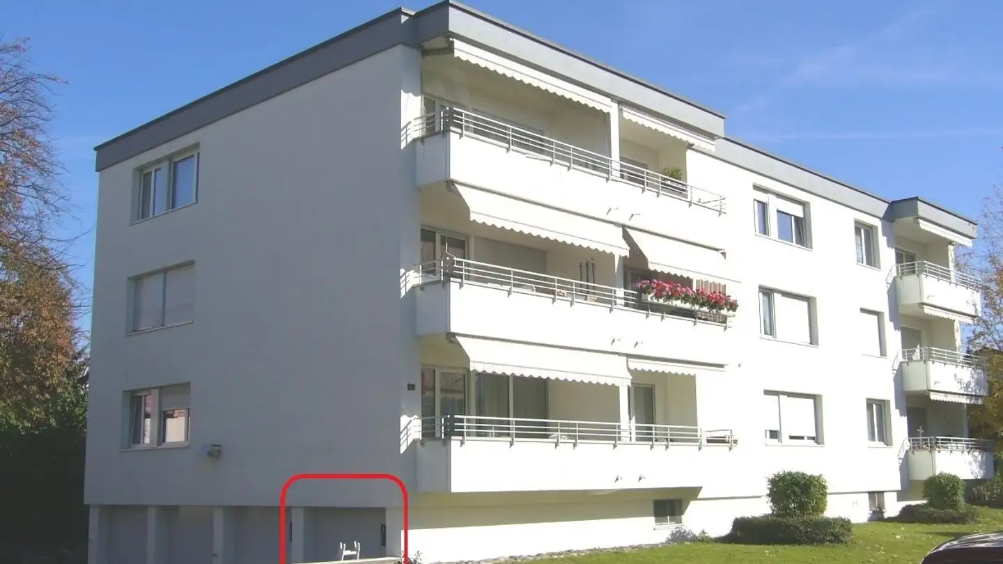 Einzelgarage mieten - Feldhofstrasse 11, 8600 Dübendorf