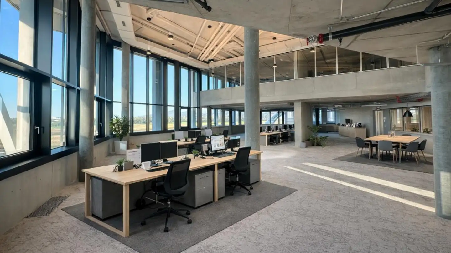 Spazio ufficio in affitto - Fiechtenweg 2, 4147 Aesch BL