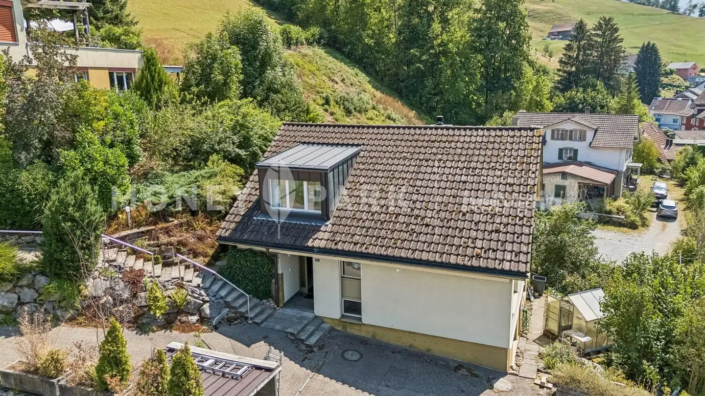 Maison individuelle à vendre - Wilerstrasse 136a, 9620 Lichtensteig
