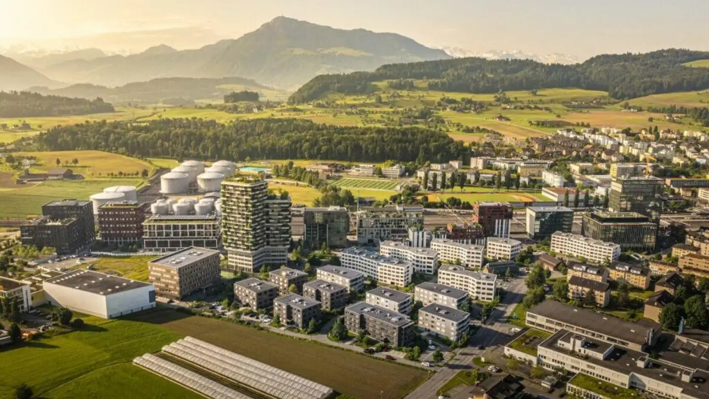 Bürofläche mieten - Suurstoffi 41, 6343 Rotkreuz