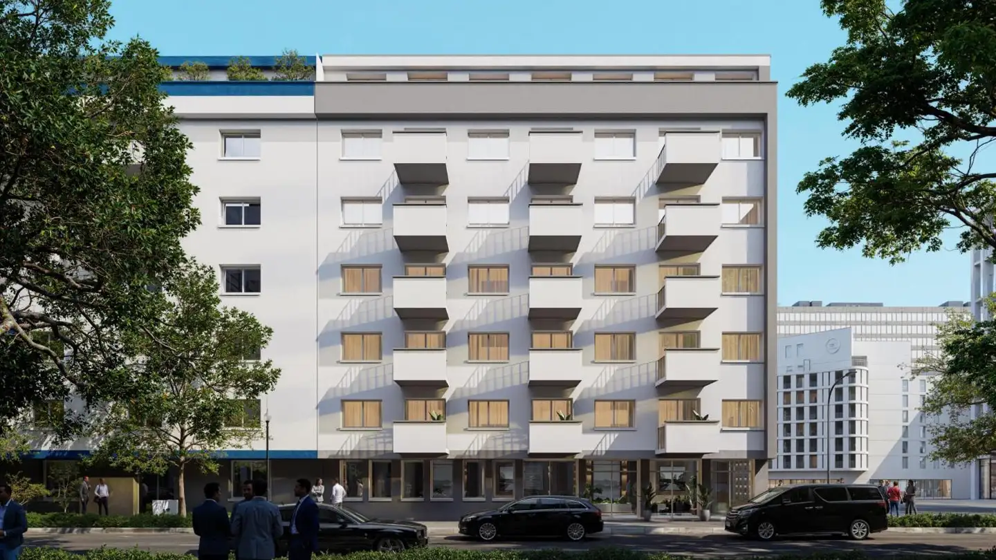 Apartment for sale - Route Wilhelm-Kaiser 1, 1700 Fribourg