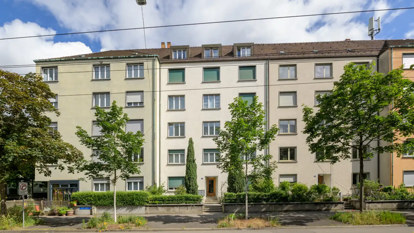 Wohnung mieten - Allschwilerstrasse 96, 4055 Basel