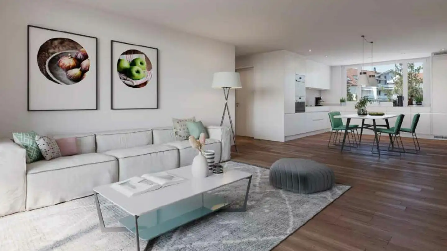 Penthouse kaufen - Lenzburgerstrasse, 5504 Othmarsingen - Foto 4