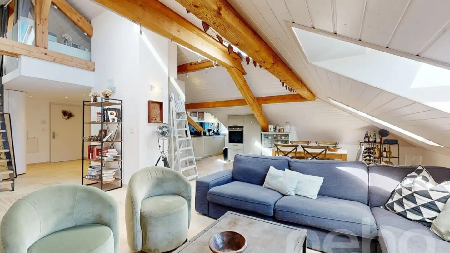 Penthouse kaufen - 1006 Lausanne