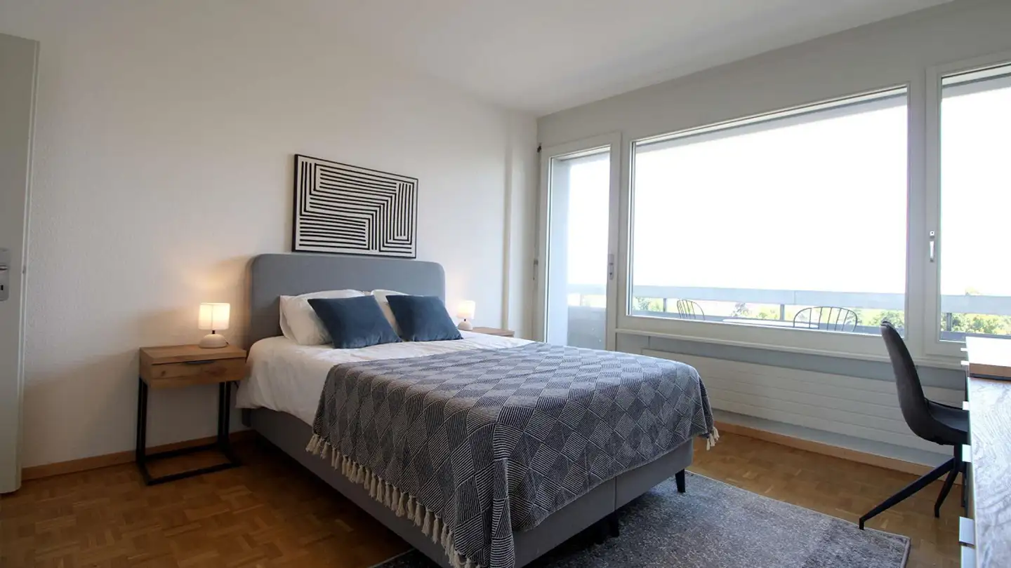 Chambre à louer - 1218 Le Grand-Saconnex