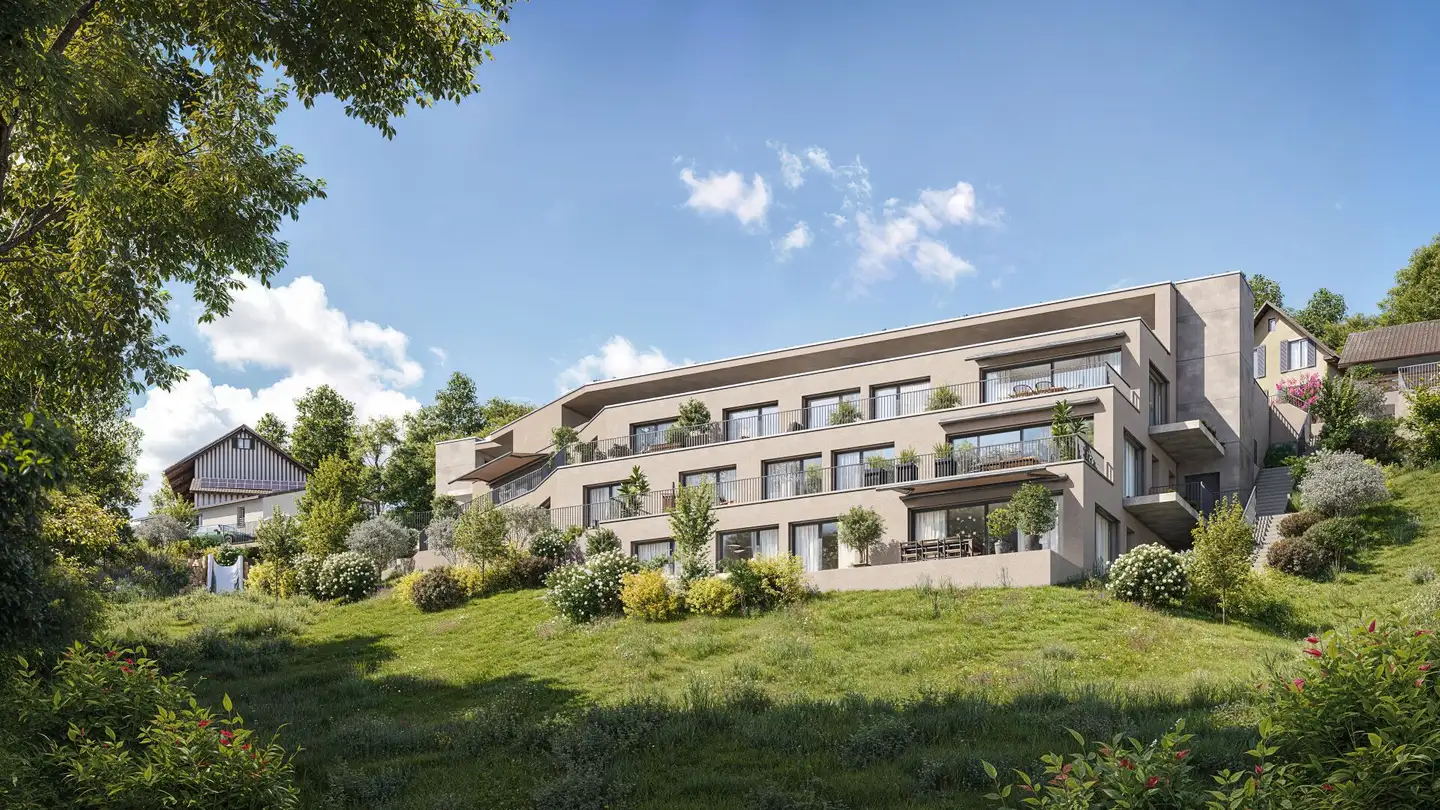 Appartement en terrasse à vendre - Sandstrasse, 5412 Gebenstorf