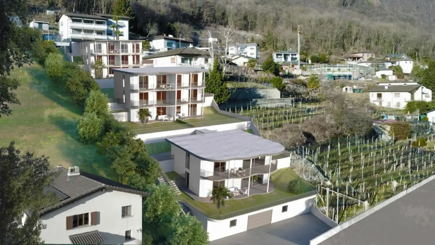 Penthouse for sale - Via Rampighetta, 6533 Lumino