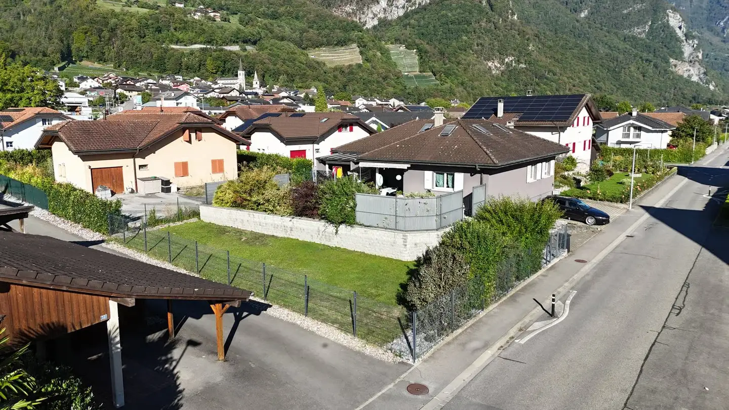 Casa singola in vendita - Route De Crébellay 30, 1895 Vionnaz