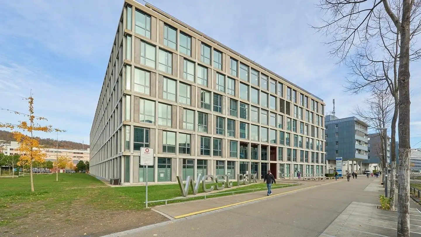 Bureau à louer - Pfingstweidstrasse, 8005 Zürich