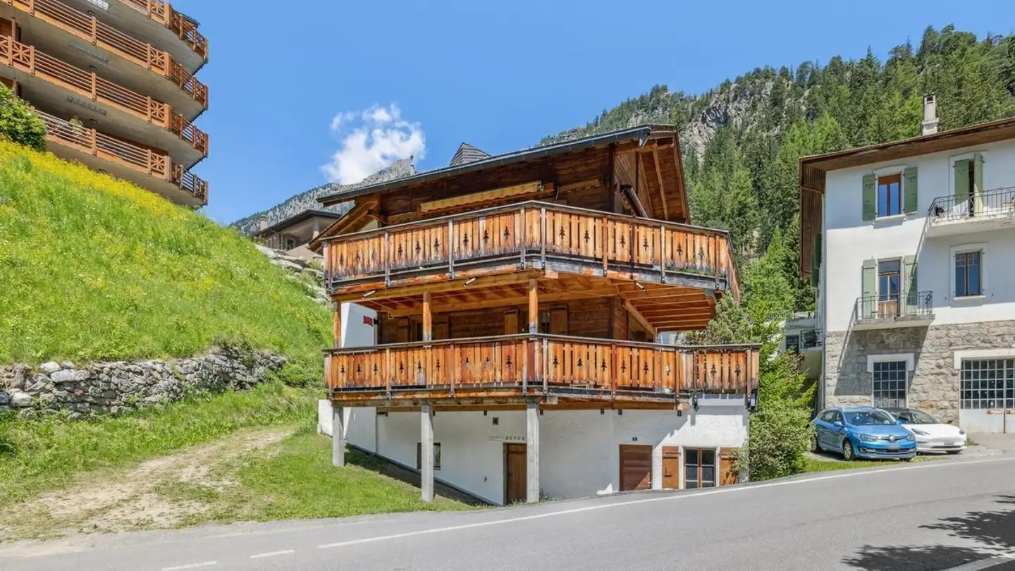 Duplex for sale - 1938 Champex-Lac