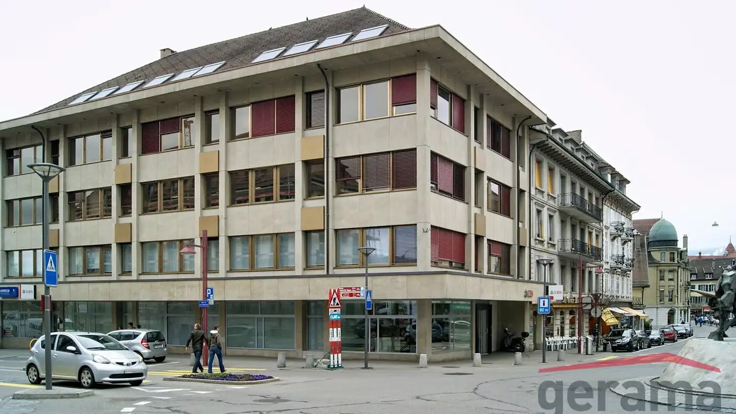 Storage space for rent - Avenue De La Gare 12, 1630 Bulle