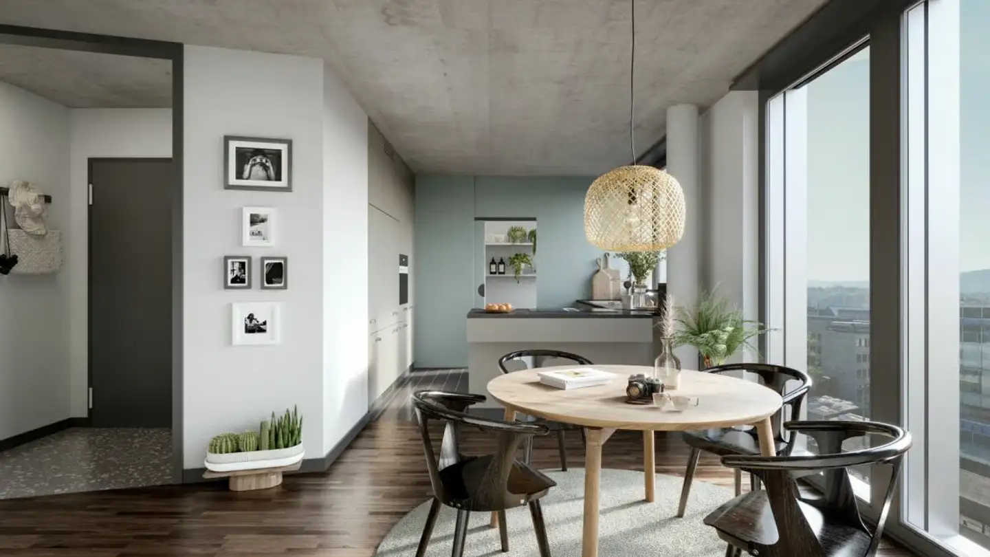 Wohnung mieten - Hintere Bahnhofstrasse 34, 5000 Aarau - Foto 2