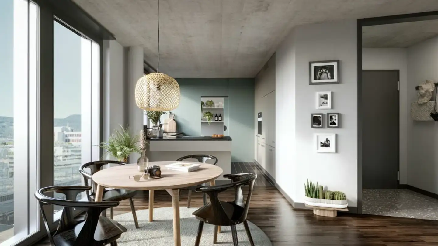 Wohnung mieten - Hintere Bahnhofstrasse 34, 5000 Aarau - Foto 4