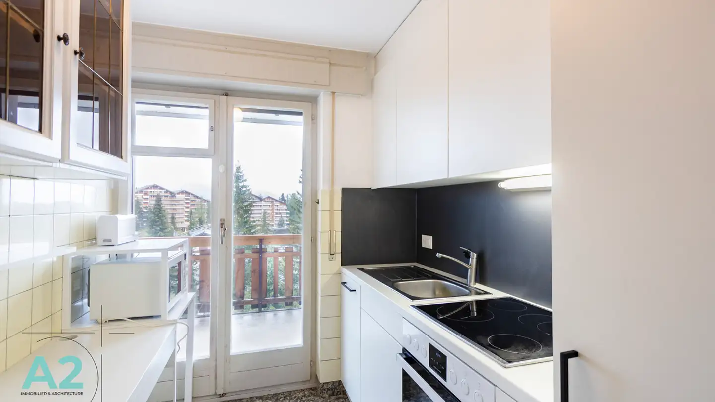 Appartamento in affitto - Rue du Pas-de-l'Ours, 3963 Crans-Montana - Foto 3