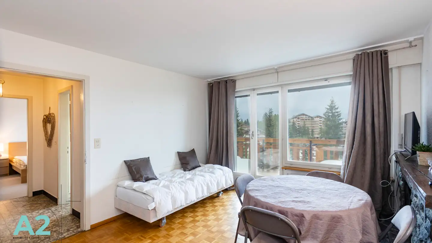 Appartamento in affitto - Rue du Pas-de-l'Ours, 3963 Crans-Montana